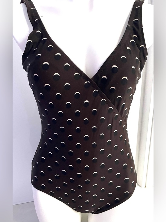 Gottex Other - Gottex Vintage Surplice One Piece Swimsuit